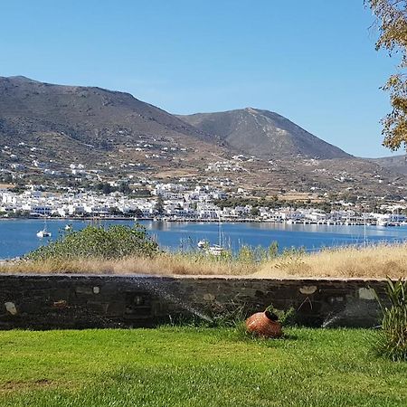 Paros Paradise Apartments Экстерьер фото
