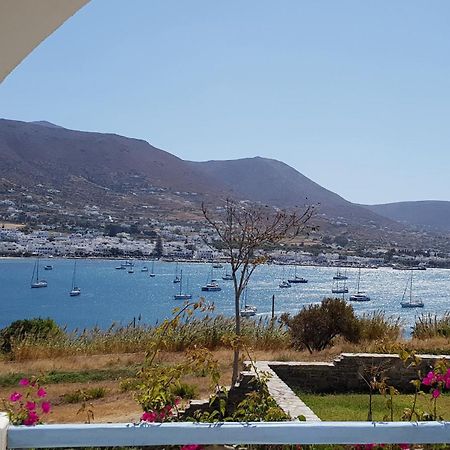 Paros Paradise Apartments Экстерьер фото