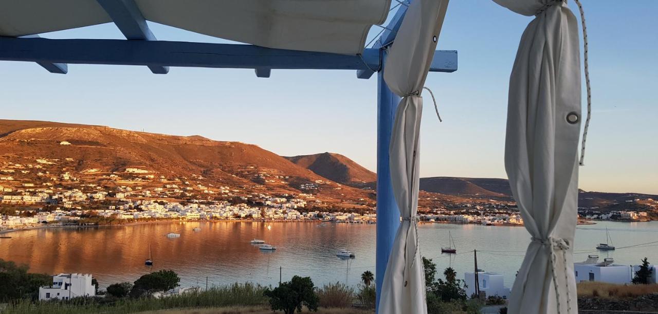 Paros Paradise Apartments Экстерьер фото