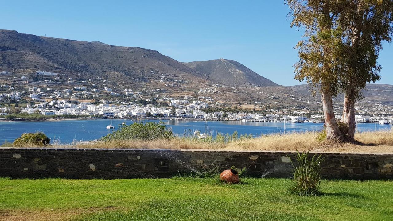 Paros Paradise Apartments Экстерьер фото