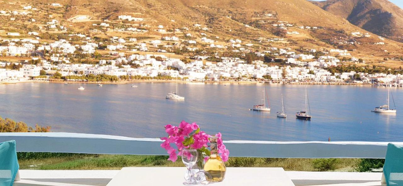 Paros Paradise Apartments Экстерьер фото
