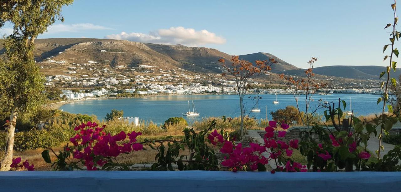 Paros Paradise Apartments Экстерьер фото