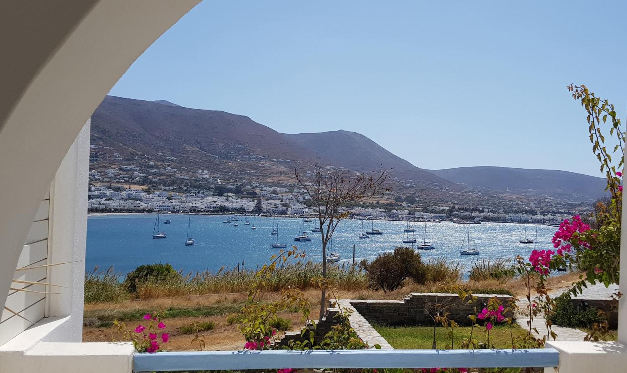 Paros Paradise Apartments Экстерьер фото