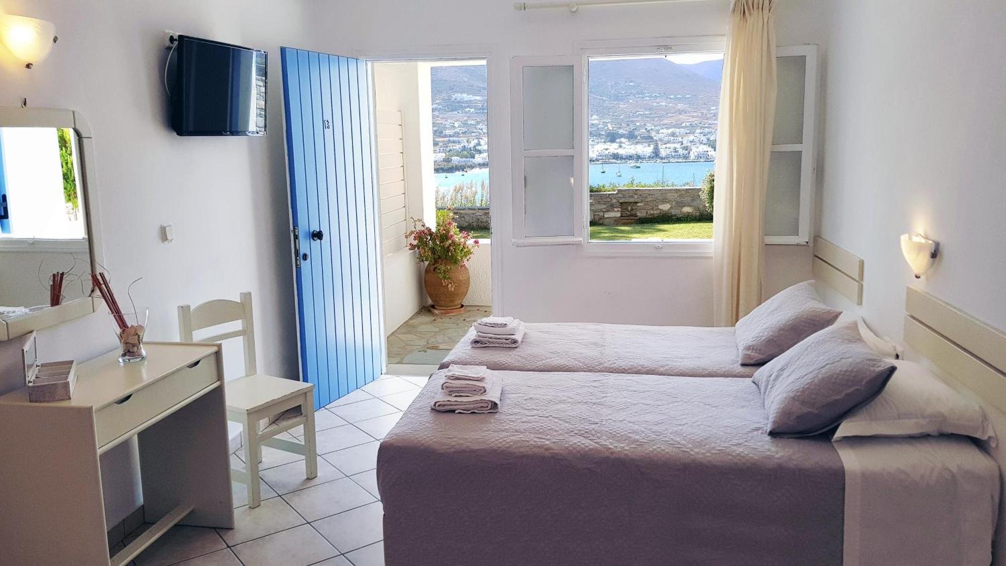 Paros Paradise Apartments Номер фото