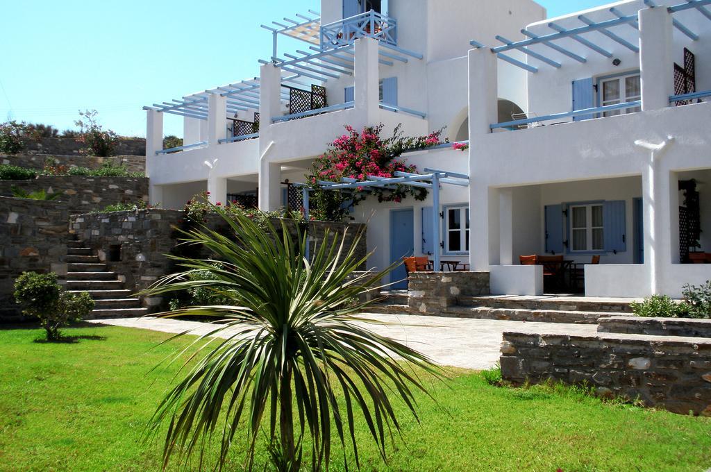 Paros Paradise Apartments Экстерьер фото