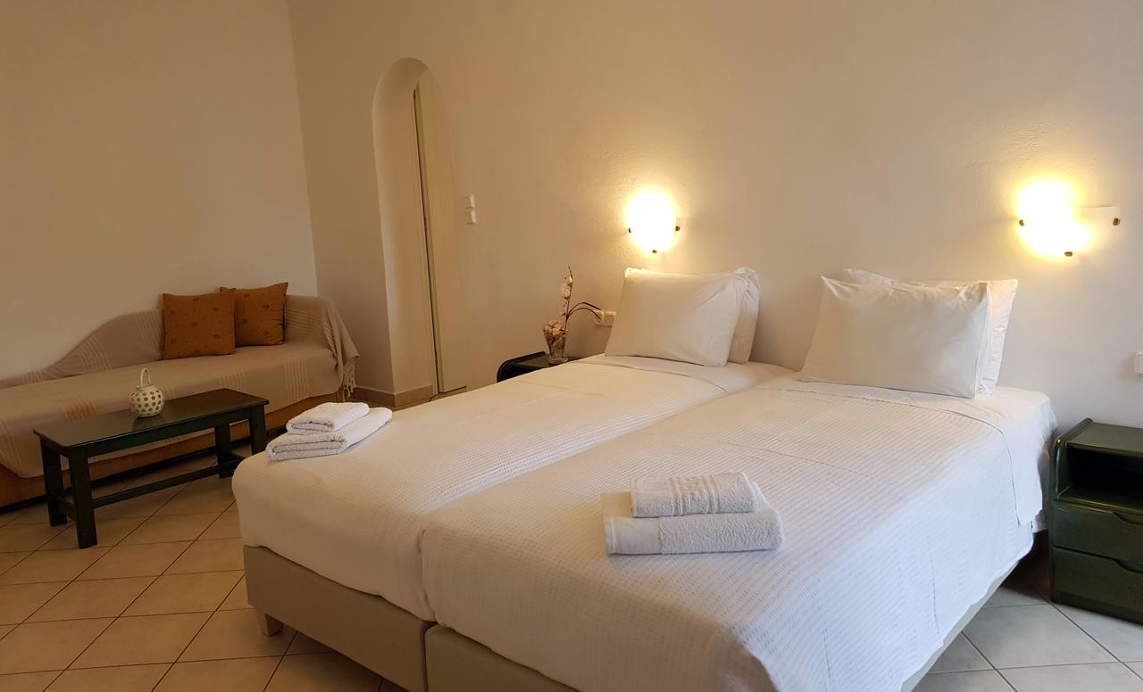 Paros Paradise Apartments Экстерьер фото