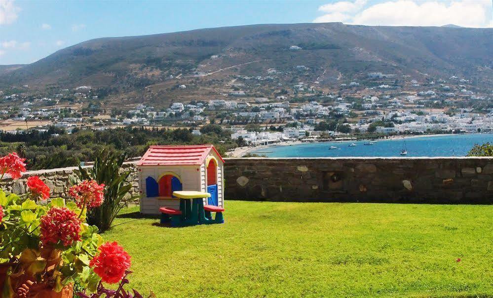 Paros Paradise Apartments Экстерьер фото