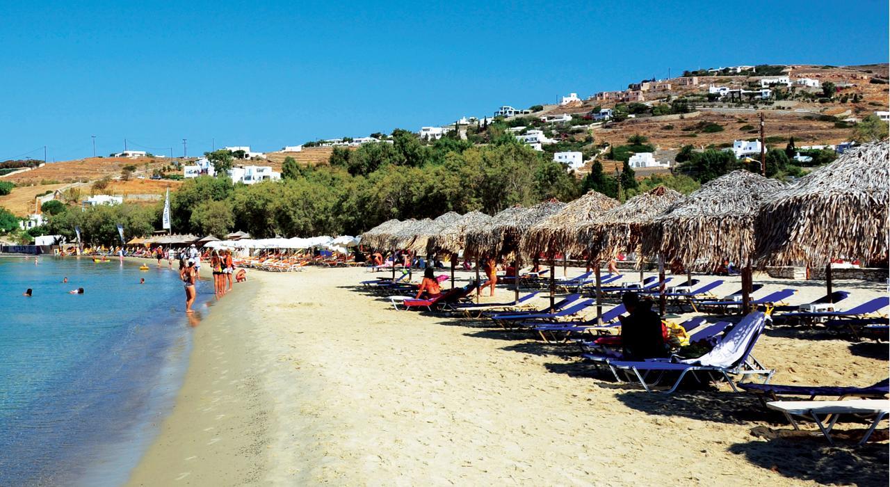Paros Paradise Apartments Экстерьер фото