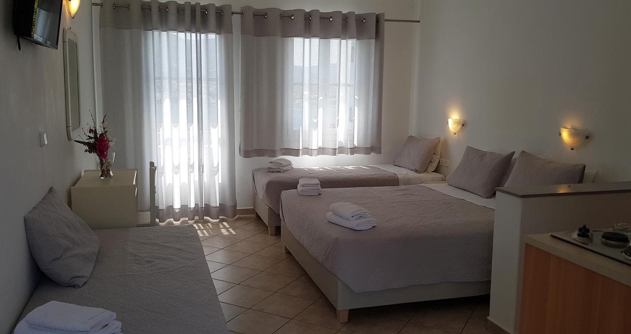Paros Paradise Apartments Экстерьер фото