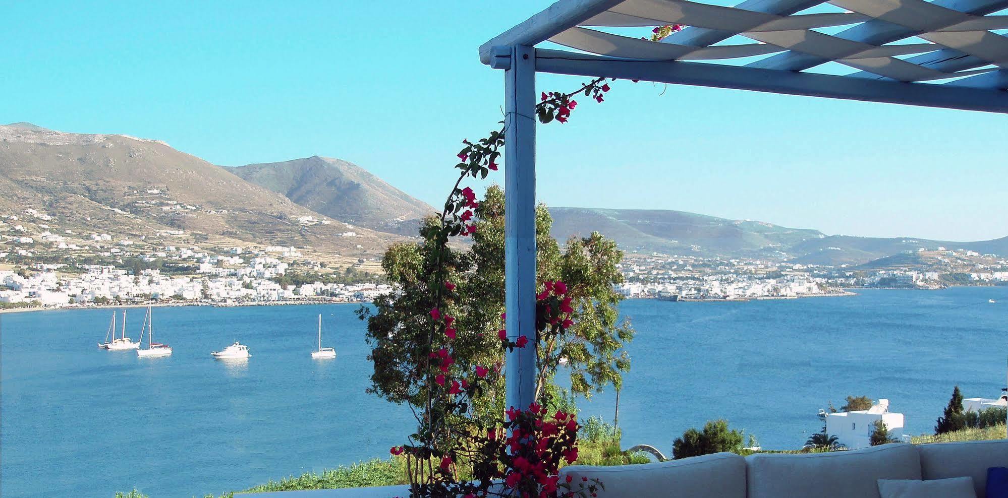 Paros Paradise Apartments Экстерьер фото