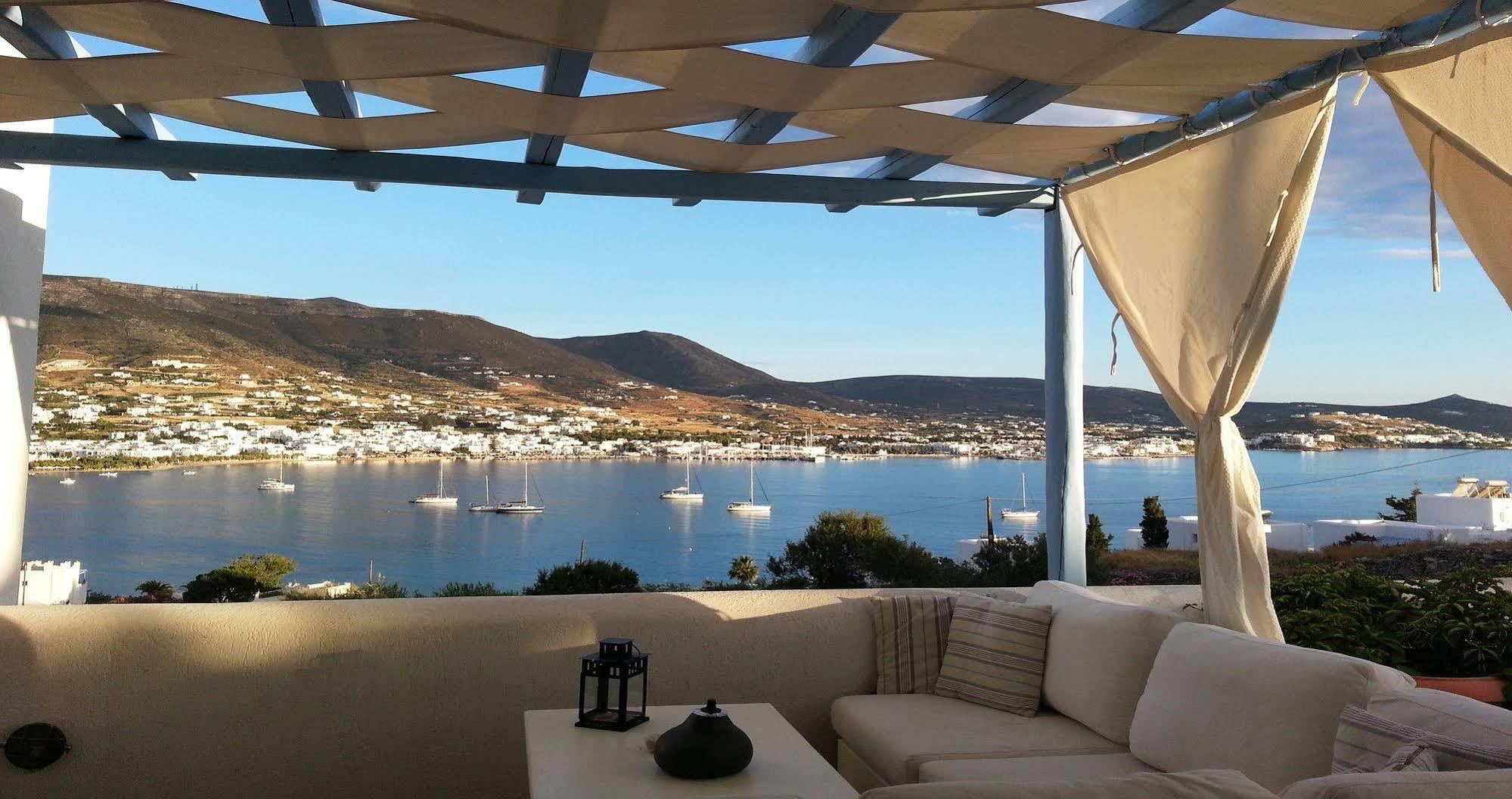 Paros Paradise Apartments Экстерьер фото