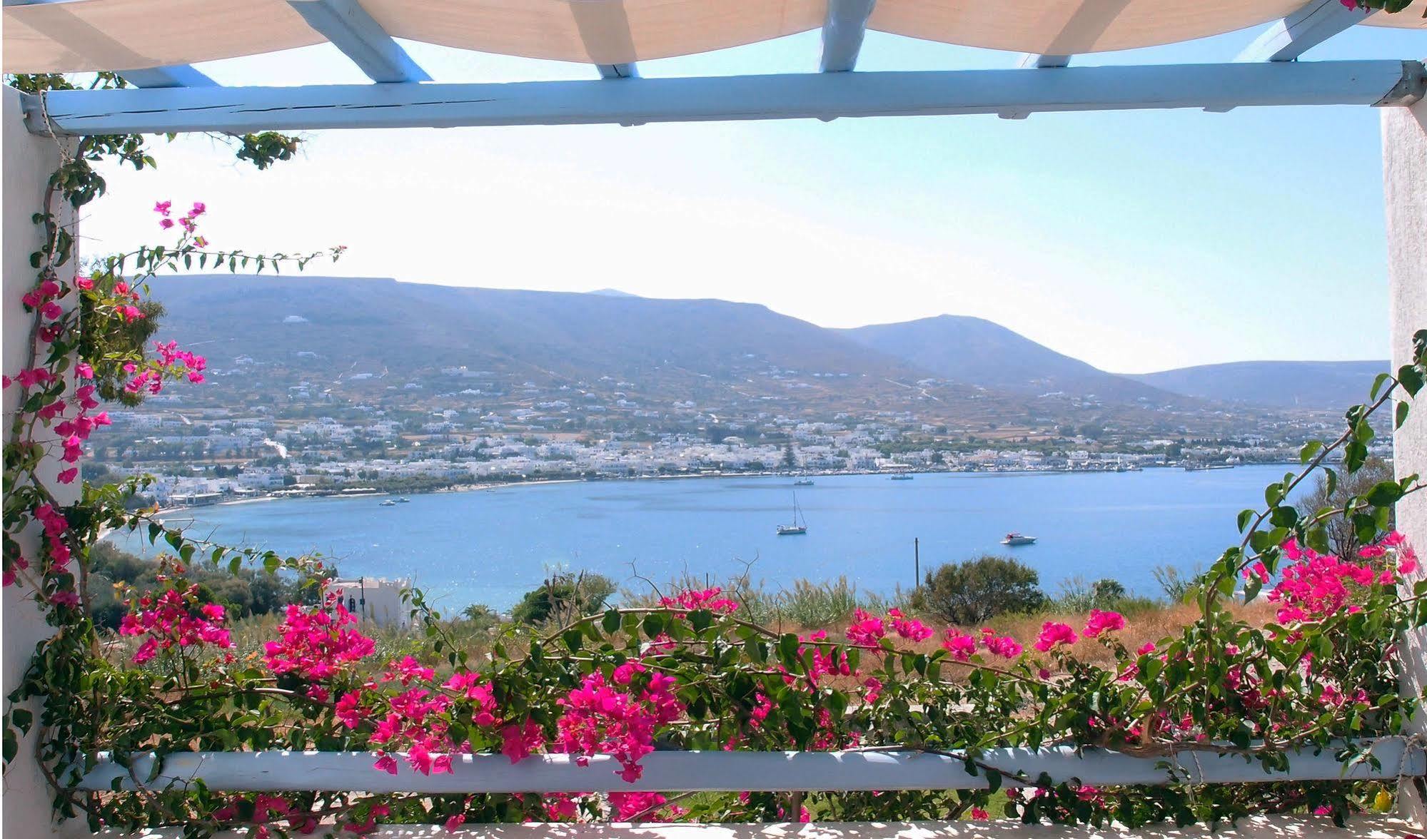 Paros Paradise Apartments Экстерьер фото