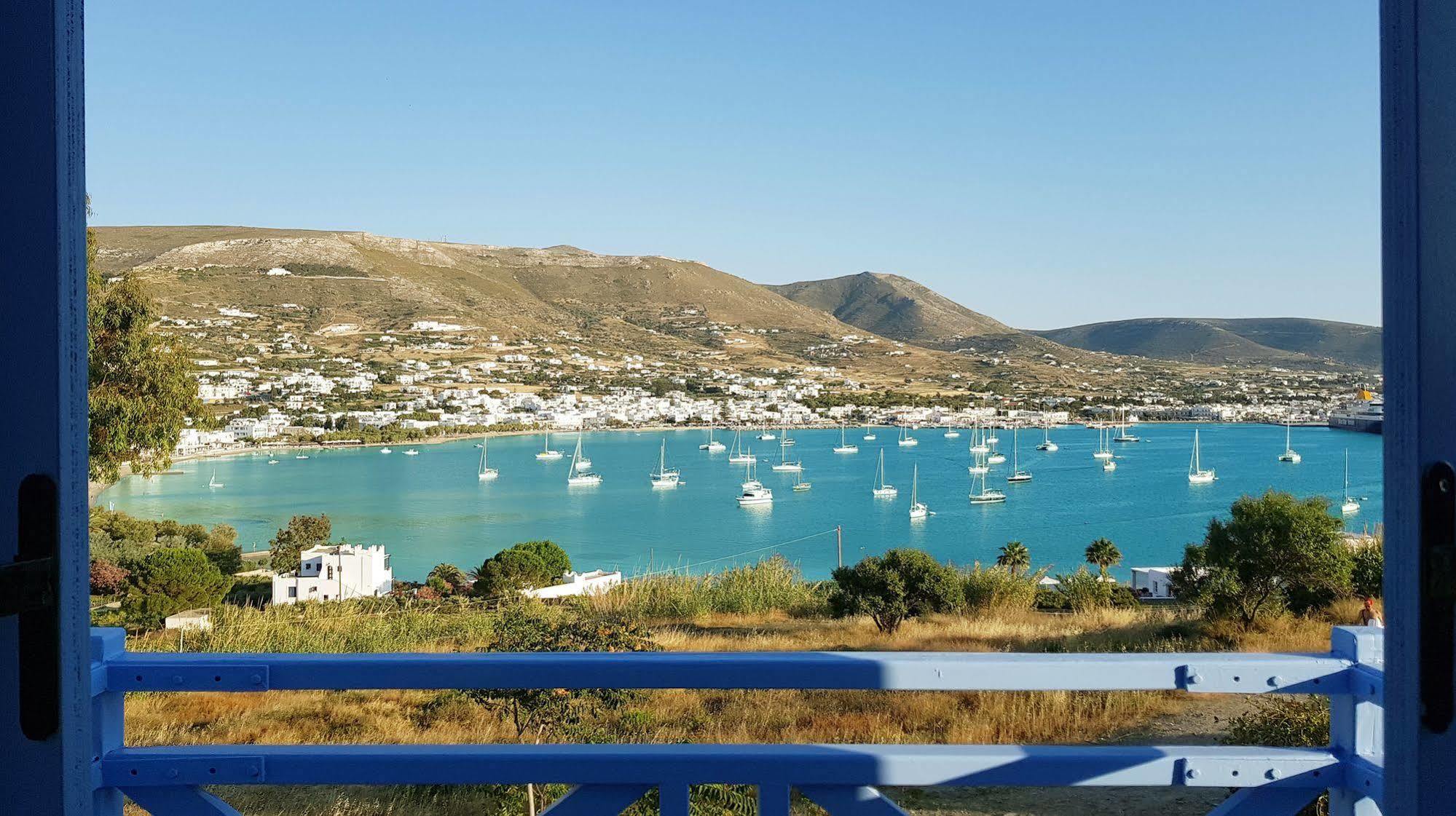 Paros Paradise Apartments Экстерьер фото