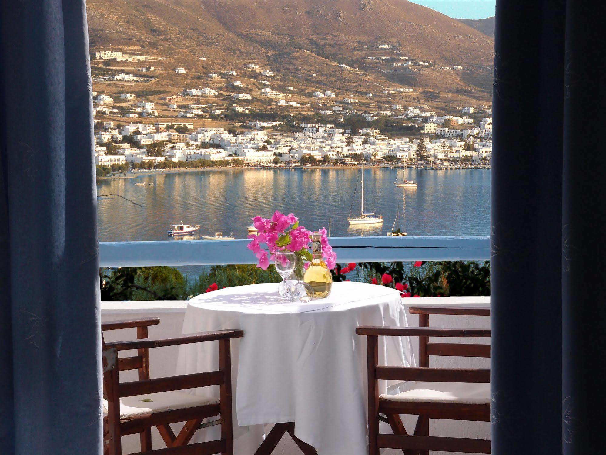 Paros Paradise Apartments Экстерьер фото