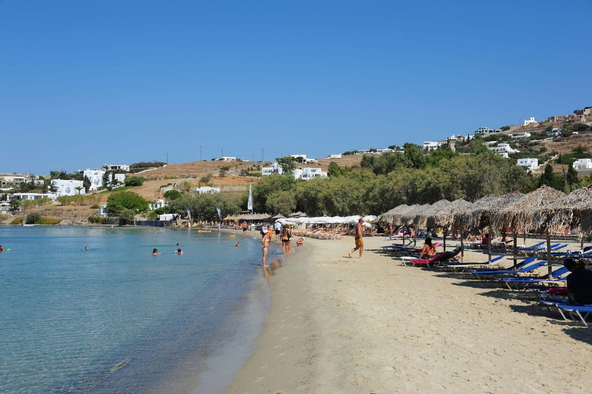 Paros Paradise Apartments Экстерьер фото
