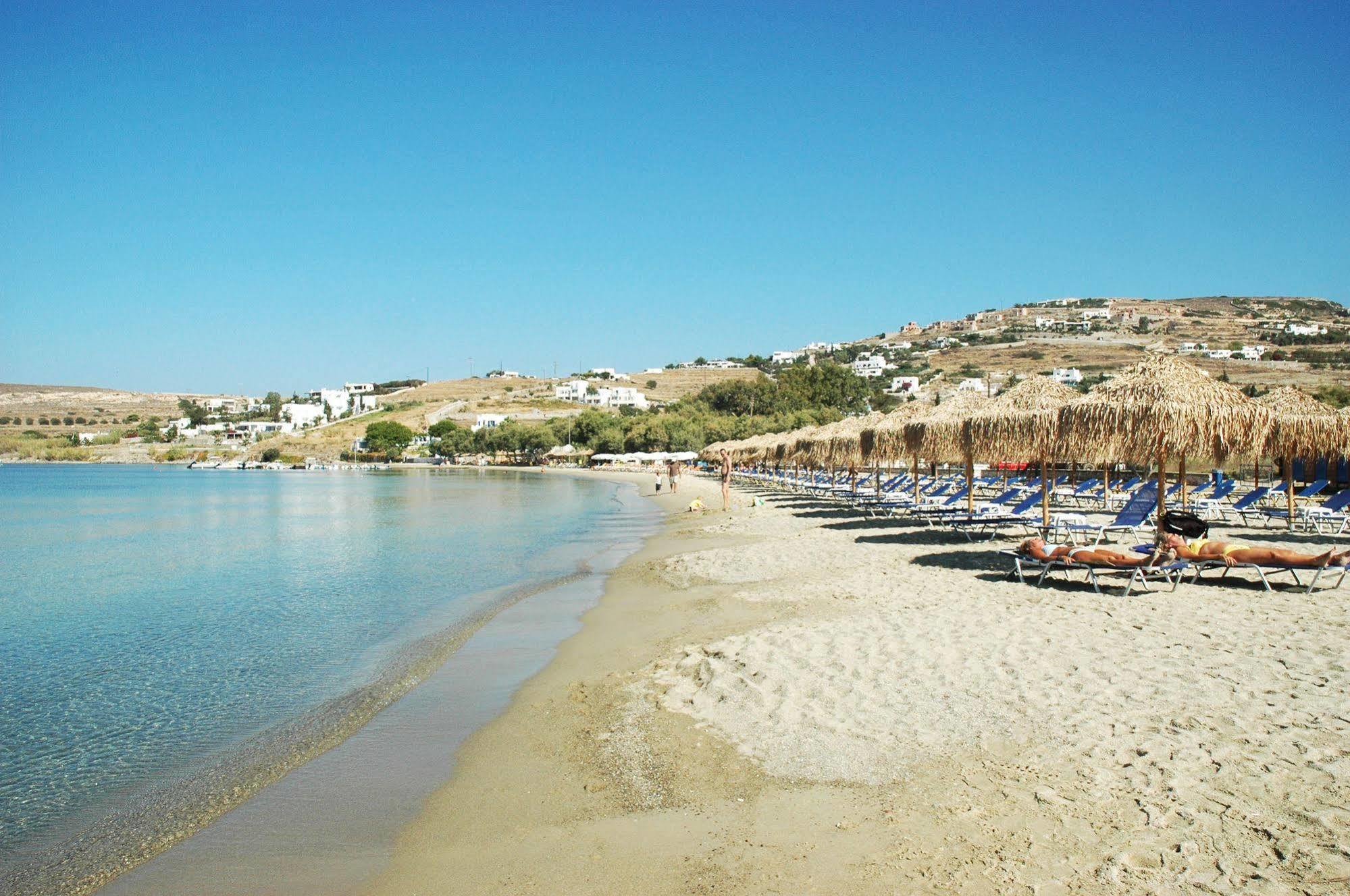 Paros Paradise Apartments Экстерьер фото