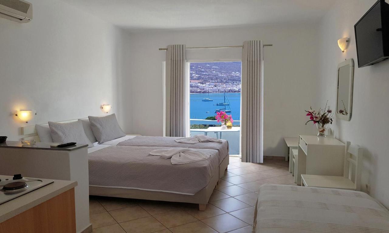 Paros Paradise Apartments Экстерьер фото