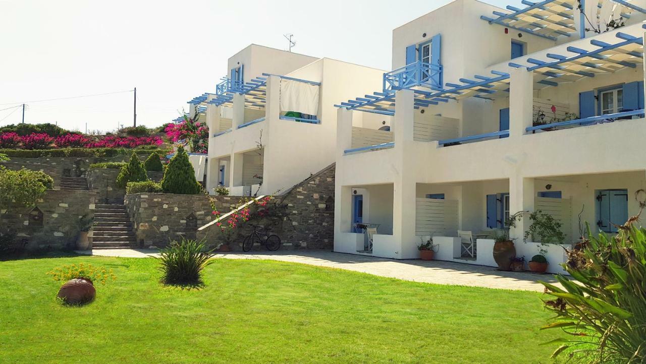 Paros Paradise Apartments Экстерьер фото